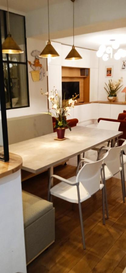 Liege 4420 Rue Jean Jaures 45 Grande Maison Joyeuse Avec Terrasse 30M2 Pour 8 Personnes Maximum Saint-Nicolas  ภายนอก รูปภาพ