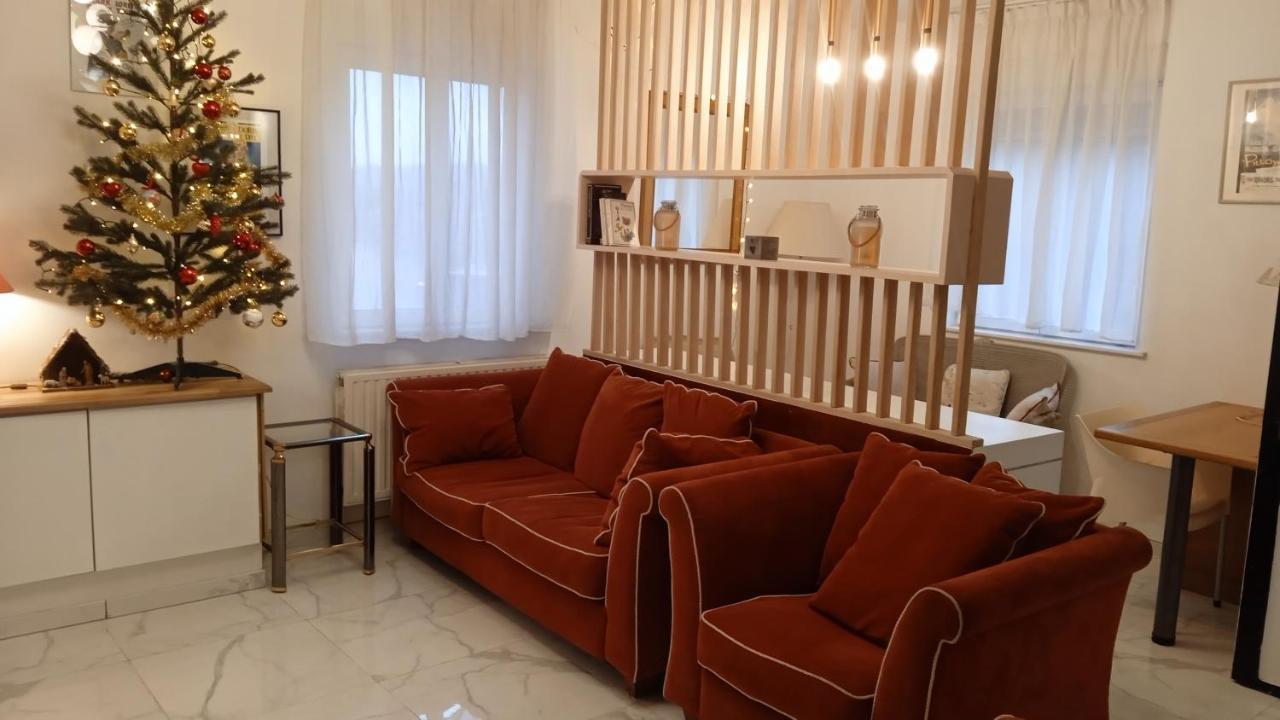 Liege 4420 Rue Jean Jaures 45 Grande Maison Joyeuse Avec Terrasse 30M2 Pour 8 Personnes Maximum Saint-Nicolas  ภายนอก รูปภาพ