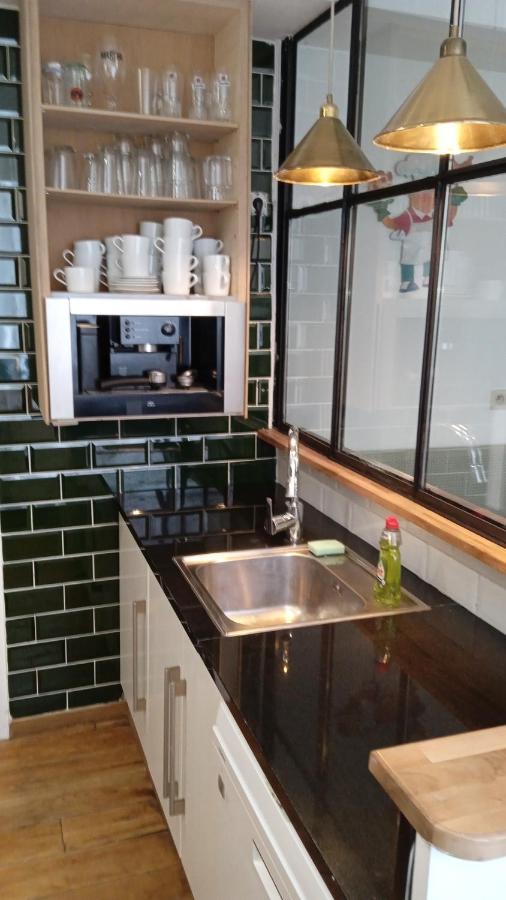 Liege 4420 Rue Jean Jaures 45 Grande Maison Joyeuse Avec Terrasse 30M2 Pour 8 Personnes Maximum Saint-Nicolas  ภายนอก รูปภาพ