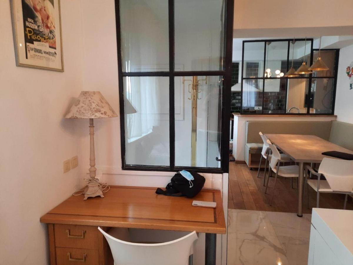 Liege 4420 Rue Jean Jaures 45 Grande Maison Joyeuse Avec Terrasse 30M2 Pour 8 Personnes Maximum Saint-Nicolas  ภายนอก รูปภาพ