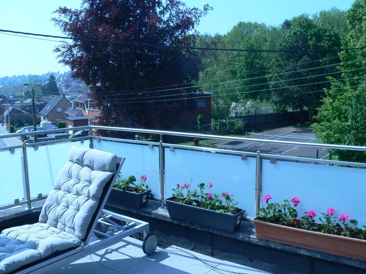 Liege 4420 Rue Jean Jaures 45 Grande Maison Joyeuse Avec Terrasse 30M2 Pour 8 Personnes Maximum Saint-Nicolas  ภายนอก รูปภาพ