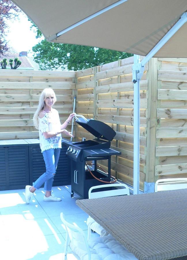 Liege 4420 Rue Jean Jaures 45 Grande Maison Joyeuse Avec Terrasse 30M2 Pour 8 Personnes Maximum Saint-Nicolas  ภายนอก รูปภาพ