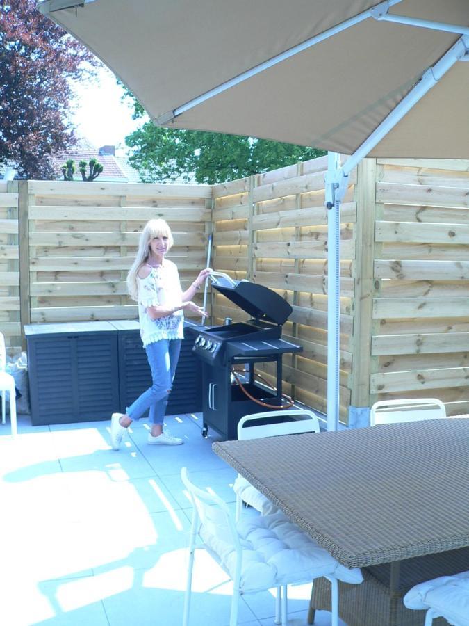 Liege 4420 Rue Jean Jaures 45 Grande Maison Joyeuse Avec Terrasse 30M2 Pour 8 Personnes Maximum Saint-Nicolas  ภายนอก รูปภาพ